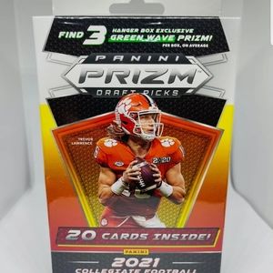 2021 Panini Prizm Draft Picks Football Hanger Box